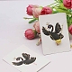 Rectangle Paper Necklace Display Cards CDIS-C004-05E-1