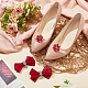 Conjuntos de decoración de zapatos de boda nbeads AJEW-NB0005-13B-5