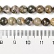 Natur Rhodonit Perlen Stränge G-P524-A01-02-5