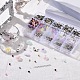 Set di gioielli fai da te che fanno kit DIY-YW0004-19-5