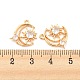Brass Pendants KK-E090-24G-3