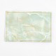 ミニ大理石のゴールドスタンプカードシンプルな創造的な挨拶状  長方形  ダークシーグリーン  10.5x7cm DIY-WH0059-06D-1