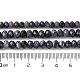 Brins de perles de sugilite naturelles G-A092-G04-02-5