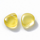 Perlas de vidrio pintadas para hornear DGLA-T002-07C-2