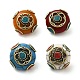 Perles de style tibétain manuelles TIBEB-G014-04-1