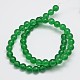 Natural & Dyed Malaysia Jade Bead Strands G-A146-12mm-A-2