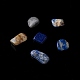 Lapis naturelles perles de puce lazuli G-M364-10-2