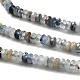 Natürliche Aquamarin Perlen Stränge&nbsp;LS-G-RM2025-D01-C-4