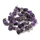 Raw Rough Natural Amethyst Beads Strands G-E576-26A-2