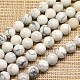 Chapelets de perles en howlite naturelle G-I107-10mm-1