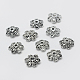 Thailand 925 Sterling Silver Bead Caps STER-K171-25AS-2