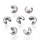 304 acero inoxidable perlas de engarce de cubre STAS-S117-011A-3