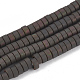 Electroplate Non-magnetic Synthetic Hematite Beads Strands G-T061-140B-1