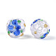 Fili di perline murano fatto a mano&nbsp;LAMP-N021-015A-16-4