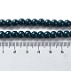 Chapelets de perles en verre peintes DGLA-S071-6mm-B39-3