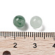 Cuentas de esfera de aventurina verde natural G-P520-22-3