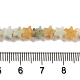 Natürliche Blumen Amazonit Perlenstränge G-G085-B09-02-4