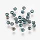 Perles acryliques en perles d'imitation PACR-3D-52-1