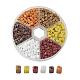 Cube Glass Seed Beads SEED-JP0003-04-1