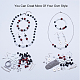 Juegos de fabricación de pulseras diy sunnyclue DIY-SC0002-12-6
