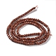 Natural Red Jasper Beads Strands G-J400-A02-01-3
