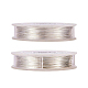 BENECREAT 26-Gauge Tarnish Resistant Silver Coil Wire CWIR-BC0001-0.4mm-S-8