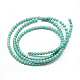Chapelets de perles en turquoise naturelle G-Q954-22-6mm-2
