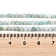 Natur amazonite Perle Stränge&nbsp;G-P279-42-3mm-7