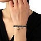 Ensemble de bracelets extensibles en perles de lapis-lazuli naturel BJEW-K238-09G-6