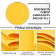 Nicht gewebter Stickerei-Nadelfilz für das Basteln DIY-WH0156-92G-3