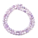 Natürliche Lavendel-Amethyst-Perlenstränge&nbsp;G-K376-A05-5mm-3