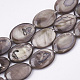 Chapelets de perles en coquille d'eau douce  X-SHEL-S274-37A-1