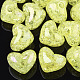 Perles en acrylique transparentes craquelées TACR-S148-04B-1