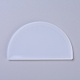 DIY Semicircle Ruler Silicone Molds DIY-G010-69-1