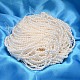 Round Shell Pearl Bead Strands X-BSHE-L011-5mm-A013-2