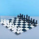 Moldes de ajedrez de silicona diy PW-WG31998-01-3