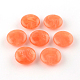 Flat Round Imitation Gemstone Acrylic Beads OACR-R051-20-1