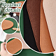 Pandahall elite 4pcs 4 couleurs feutre sac fond shaper DIY-PH0021-32-4