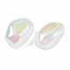 Perles européennes en acrylique opaque PACR-S224-03-3