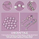 Unicraftale 7 шт. 7 стиля изготовление браслетов и ножных браслетов из сплава MAK-UN0001-46-5