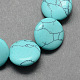Chapelets de perles en turquoise synthétique G-S110-28-1