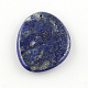 Drop Dyed Natural Lapis Lazuli Pendants G-R275-251-3