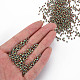 12/0 opacos abalorios de la semilla de cristal SEED-T006-02A-B03-6