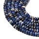 Natur Sodalith Perlen Stränge&nbsp;G-G343-A04-2x4mm-4