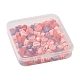 100pcs 5 perles d'argile polymère faites à la main CLAY-FS0001-34-2