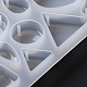 Moldes de silicona para colgantes de formas geométricas diy DIY-E057-03-6