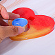 Realizzazione di stampi in silicone per candele fai da te a forma di cuore DIY-F065-15-6