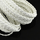 Cordones trenzados de cuero de imitación LC-S002-5mm-03-1