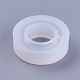 Moldes de silicona de anillo diy transparente DIY-WH0128-09B-2