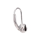 Accessoires pour boucles d'oreilles dormeuses en argent sterling plaqué rhodium STER-I017-084I-P-3